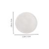COSMEVIVI 300 Pcs Thickened Three Layer Facial Cotton Pads for Makeup Removal Soft Skin Friendly Cotton Rounds Lightweight and Disposable Cleansing Pads for Face Care view 4