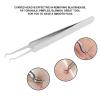 Blemish Blackhead Comedone, Curved Stainless Steel Blackhead Blemish Fat Granule Pimple Removal Extractor Face Care Tool view 2