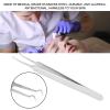 Blemish Blackhead Comedone, Curved Stainless Steel Blackhead Blemish Fat Granule Pimple Removal Extractor Face Care Tool view 4