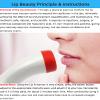 XIUCAI Lip Plumper Device, Electric Lips Filler Beauty Pump, Silicone Plump Lip Enhancer, Lips Enhancer Plumping Volumizing Beauty Tool,White view 4
