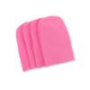 Baluue 2 Pairs Paraffin Wax Gloves Insulated Hand Spa Covers for Women Thickened Cotton Mitts with Smooth Polyester Liner Bath Treatment for Moisturizing and Nourishing Skin in Pink view 1
