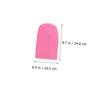 Baluue 2 Pairs Paraffin Wax Gloves Insulated Hand Spa Covers for Women Thickened Cotton Mitts with Smooth Polyester Liner Bath Treatment for Moisturizing and Nourishing Skin in Pink view 3