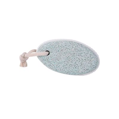 Healifty Oval Pumice Stone Callus Removing Tool for Feet and Hands Natural Volcanic Rock Dead Skin Remover Lightweight Foot Care Scrubber for Pedicure and Smooth Skin Green