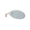 Healifty Oval Pumice Stone Callus Removing Tool for Feet and Hands Natural Volcanic Rock Dead Skin Remover Lightweight Foot Care Scrubber for Pedicure and Smooth Skin Green view 1