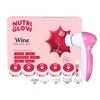GENERIC N.u.t.r.i.G.l.o.w Wine Facial Kit with Red Grape Extracts  6-Step Skincare Routine for All Skin Types, 260g | Includes Free 5-in-1 Face Massager for Men & Women view 1