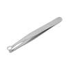 Beaupretty Stainless Steel Nasal Hair Trimming Tool with Round Head Nose Hair Tweezer for Gentle Grooming Ergonomic Handle for Comfortable Use Suitable for Men and Women view 1