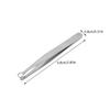 Beaupretty Stainless Steel Nasal Hair Trimming Tool with Round Head Nose Hair Tweezer for Gentle Grooming Ergonomic Handle for Comfortable Use Suitable for Men and Women view 2