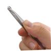 Beaupretty Stainless Steel Nasal Hair Trimming Tool with Round Head Nose Hair Tweezer for Gentle Grooming Ergonomic Handle for Comfortable Use Suitable for Men and Women view 4