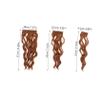 CATIEBYE 4Pcs Clip In Long Wave Hair Extensions Lightweight Curly Hairpiece for Women with Invisible Clips Easy to Apply and Remove for Parties and Daily Wear view 2
