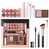 Makeup Set for Women&Teens,All In One Girls Makeup Kits with Eyeshadow Lipstick Mascara Eyebrow Gel Concealer Eyeliner Pencil Highlighter Pencil Sharpener Brush,Make Up Full Gift Kit (01#Makeup Set) view 1