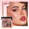 Makeup Set for Women&Teens,All In One Girls Makeup Kits with Eyeshadow Lipstick Mascara Eyebrow Gel Concealer Eyeliner Pencil Highlighter Pencil Sharpener Brush,Make Up Full Gift Kit (01#Makeup Set) view 3