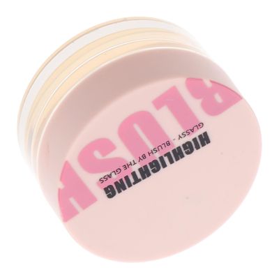 Beaupretty Temperature Responsive Color Changing Cream Blush for Women Blusher Safe for Sensitive Skin Korean Cosmetic Makeup for Cheeks Dual Function Transparent Gel Blush