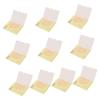 MUSISALY 10 Boxes Oil Absorbing Facial Tissues Lightweight Makeup Blotting Paper for Oily Skin Instant Pads Convenient Portable for Daily Skincare view 1