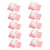 BUTIFULSIC 10 Boxes Facial Oil Blotting Paper Ultra Thin Absorbing Portable for Oily Skin Total Matte Finish Without Residue view 1