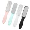 ETHZZLE 4pcs Double Sided Foot File Pedicure Callus Remover for Dead Skin Exfoliating Foot Care Tool Washable Reusable for Home and Salon Use view 1