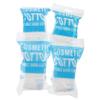 Baluue 200Pcs Facial Cotton Pads Makeup Remover Cleaner Soft Skin Friendly White Makeup Supplies for Women Portable Disposable Beauty Wipes for Face Toner Gel Lotion Application view 1