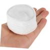OATIPHO 200 Pcs Thickened Three Layer Makeup Cotton Rounds Soft Facial Pads for Makeup Removal Skin Friendly Disposable and Odorless Cotton Pads for Face Cleansing view 2
