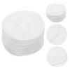 OATIPHO 200 Pcs Thickened Three Layer Makeup Cotton Rounds Soft Facial Pads for Makeup Removal Skin Friendly Disposable and Odorless Cotton Pads for Face Cleansing view 4