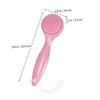 Beaupretty 3pcs Silicone Facial Brush Soft Manual Exfoliating Face Scrubber with Ergonomic Handle for Gentle Deep Cleansing and Massage Portable Lightweight Face Wash Brushes for Women view 2
