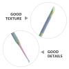 Didiseaon 1 Set Stainless Steel Round Cuticle Pusher with Sandpaper Sheets and Storage Bag Dual Ended Nail Care Tool for Manicure Pedicure Salon Home Use view 3
