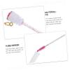WOFASHPURET 10 pcs Eyelash Brush with Tubes and Keychain for Women Portable Makeup Lash Brushes Durable Plastic Spoolies for Easy Storage and Gift Giving view 3