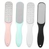 Baluue 4pcs Double Sided Foot Files Callus Remover Handheld Pedicure Tools for Dead Skin Removal and Foot Care for Home and Salon Use view 1