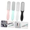 Baluue 4pcs Double Sided Foot Files Callus Remover Handheld Pedicure Tools for Dead Skin Removal and Foot Care for Home and Salon Use view 3