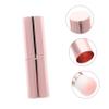 Baluue Portable Pink Makeup Blush Brush Compact Retractable Powder Brush with Synthetic Bristles for Blending Buffing and Setting Cosmetics Lightweight Travel Friendly Tool for Women view 2