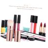Baluue Portable Pink Makeup Blush Brush Compact Retractable Powder Brush with Synthetic Bristles for Blending Buffing and Setting Cosmetics Lightweight Travel Friendly Tool for Women view 3