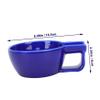 Beatifufu Ceramic Shaving Bubble Bowl for Men Durable Large Capacity Foaming Container Portable and Practical Home Use Fine Workmanship Easy Lathering and Cleaning view 2