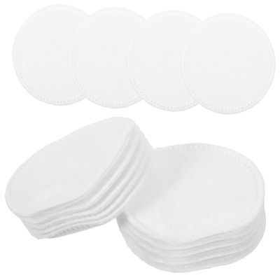 AUTSUPPL 200 Pcs Thickened Three Layer Makeup Cotton Pads Disposable Facial Remover Soft Skin Friendly Round Cotton for Makeup Removal