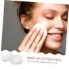 AUTSUPPL 200 Pcs Thickened Three Layer Makeup Cotton Pads Disposable Facial Remover Soft Skin Friendly Round Cotton for Makeup Removal view 2