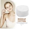 AUTSUPPL 200 Pcs Thickened Three Layer Makeup Cotton Pads Disposable Facial Remover Soft Skin Friendly Round Cotton for Makeup Removal view 3