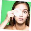 AUTSUPPL 200 Pcs Thickened Three Layer Makeup Cotton Pads Disposable Facial Remover Soft Skin Friendly Round Cotton for Makeup Removal view 4