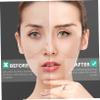 COSMEVIVI Manual Facial Cleansing Brush White Compact Durable Face Wash Tool for Gentle Exfoliation and Facial Massage Relaxing Skin Care with Soft Bristles Enhance Absorption view 4