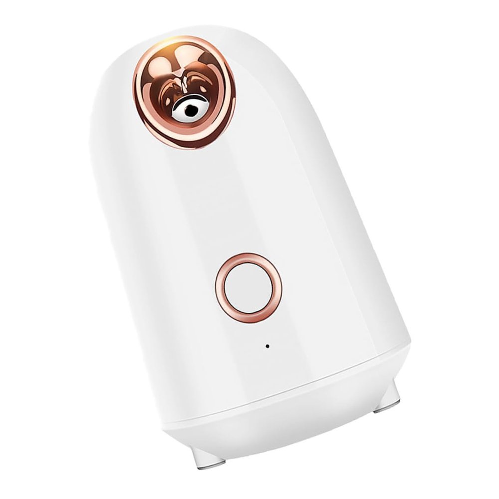 FOYTOKI Face Steamer Replenishing Instrument Skin Care Humidifier with US Warm Mist Facial Steamer for and Enhanced Absorption Durable Abs Material for Softer Younger Skin