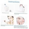 BUTIFULSIC Household Facial Steamer with Warm Mist Nano Spray for and Skin Care Abs Durable Face Spa Humidifier with US Plug for Home Use and Essential Oil Relaxation view 2