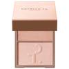 P4TRICK.TA - Cream and Powder Highlighter Duo - Smooth Shimmer Finish for Face Highlighting, Natural Glow - Color: Sugar - champagne shimmer view 1