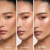 P4TRICK.TA - Cream and Powder Highlighter Duo - Smooth Shimmer Finish for Face Highlighting, Natural Glow - Color: Sugar - champagne shimmer view 3