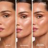 P4TRICK.TA - Cream and Powder Highlighter Duo - Smooth Shimmer Finish for Face Highlighting, Natural Glow - Color: Sugar - champagne shimmer view 4