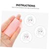 AUTSUPPL 10 Boxes Facial Oil Absorbing Tissues Double Sided Paper for Oily Skin Portable Skin Care Blotting Papers to Remove Excess Shine Dirt and Perspiration Suitable for Men and Women view 3