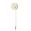 Baluue Long Handle Bath Scrubber with Soft Bristles for Deep Body Cleaning and Exfoliation Back Massaging Brush with Non Slip Grip Stimulates Circulation Suitable for Daily Random Color view 1