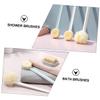 Baluue Long Handle Bath Scrubber with Soft Bristles for Deep Body Cleaning and Exfoliation Back Massaging Brush with Non Slip Grip Stimulates Circulation Suitable for Daily Random Color view 4