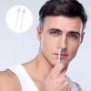 Didiseaon 100pcs Nose Wax Sticks, Dual-Ended Wax Applicator for Nose Hair Removal Cleaning Including Eyebrow and Ear Hair Removal Tools view 2
