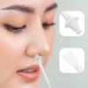 Didiseaon 100pcs Nose Wax Sticks, Dual-Ended Wax Applicator for Nose Hair Removal Cleaning Including Eyebrow and Ear Hair Removal Tools view 4