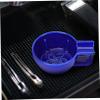 BELLIFFY Ceramic Shaving Soap Bubble Bowl for Men Large Foaming Cup with Fine Workmanship Durable and Practical Shave Tool Portable and Elegant Blue Shaving Foaming Bowl for Home Use view 4