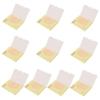 HEALEEP 10 Boxes Portable Oil Blotting Paper for Face Double Sided Oil Absorbing for Oily Skin Makeup Friendly Portable Skin Care Tissues for Home Gym and Office Use view 1