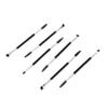 ETHZZLE 6Pcs Double Ended Brow and Eyelash Brush Portable Makeup Tools for Precise Application Multifunctional Design for Eyebrows and Lashes Birthday Makeup Lovers view 1