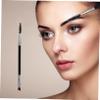 ETHZZLE 6Pcs Double Ended Brow and Eyelash Brush Portable Makeup Tools for Precise Application Multifunctional Design for Eyebrows and Lashes Birthday Makeup Lovers view 3