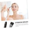 ETHZZLE 6Pcs Double Ended Brow and Eyelash Brush Portable Makeup Tools for Precise Application Multifunctional Design for Eyebrows and Lashes Birthday Makeup Lovers view 4